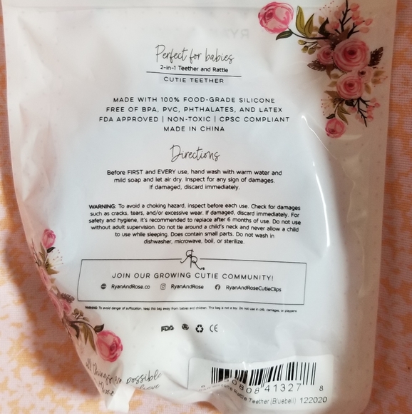 Teether Rattle - Picture 3 of 6